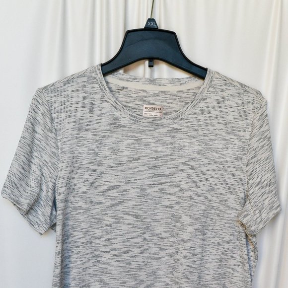 Mondetta Ladies' 2-pack Tee in black - Picture 9 of 11